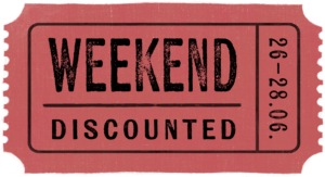 Weekend Discounted Ticket