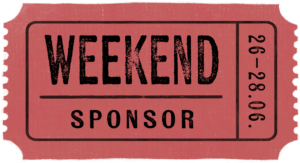 Weekend Sponsor Ticket