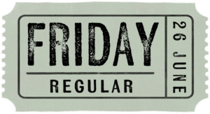 Friday Regular Ticket