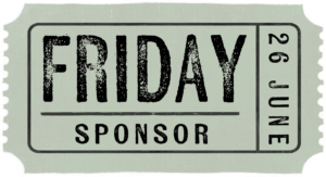 Friday Sponsor Ticket