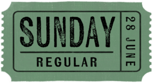 Sunday Regular Ticket