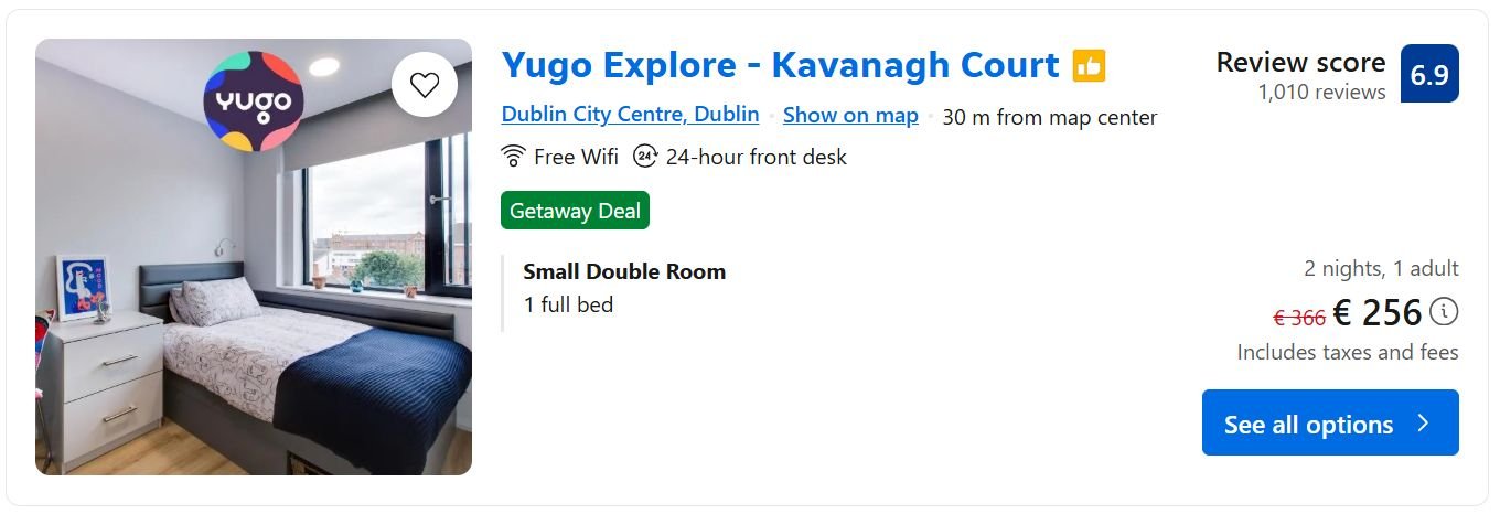 Yugo Kavanagh Court