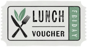 lunch voucher Friday